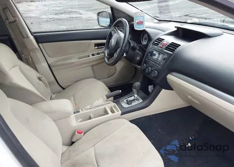 2013 Subaru Impreza 2.0I Premium from USA, damaged, VIN JF1GPAD62D2843664